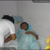 Visita al hospital Bertha Calderon 