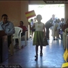 Aqui fotos del bonito programa dirigido por los niños