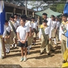 Gran labor realizada por estos niños aguerridos!!!