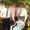 Celebrando alegres el dia del pastor