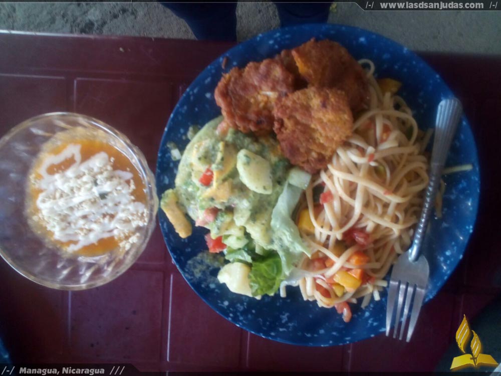 Comida Vegetariana