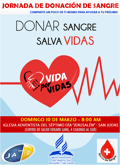 Donacion de Sangre 10 03 2019