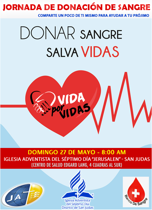 Donacion de Sangre 27 05 2018