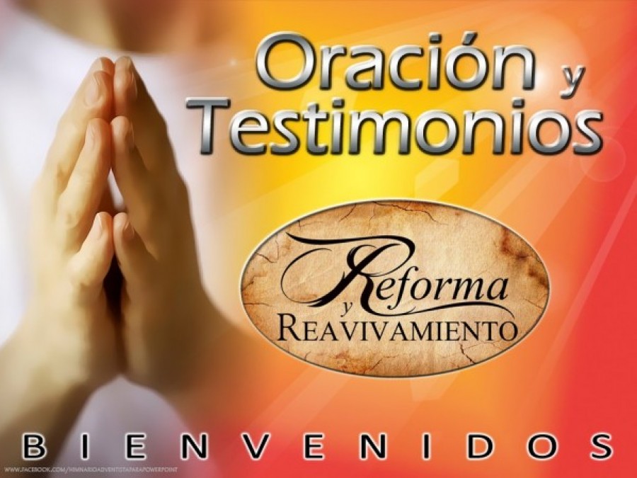 Oracion y Testimonios