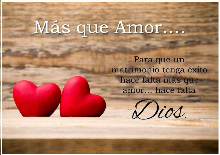 Reflexiones Mas que amor