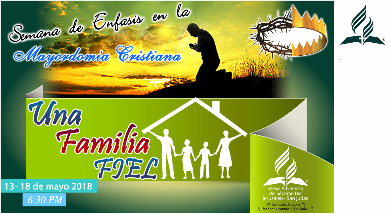 Semana Mayordomia UFF